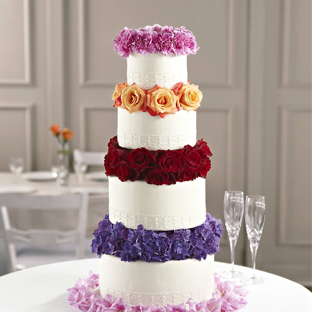 Infinite Love Cake Décor – Floreria Principe De Paz Llc, Somerset NJ