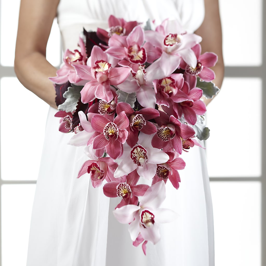 Pink Mink Bouquet – Floreria Principe De Paz Llc, Somerset NJ