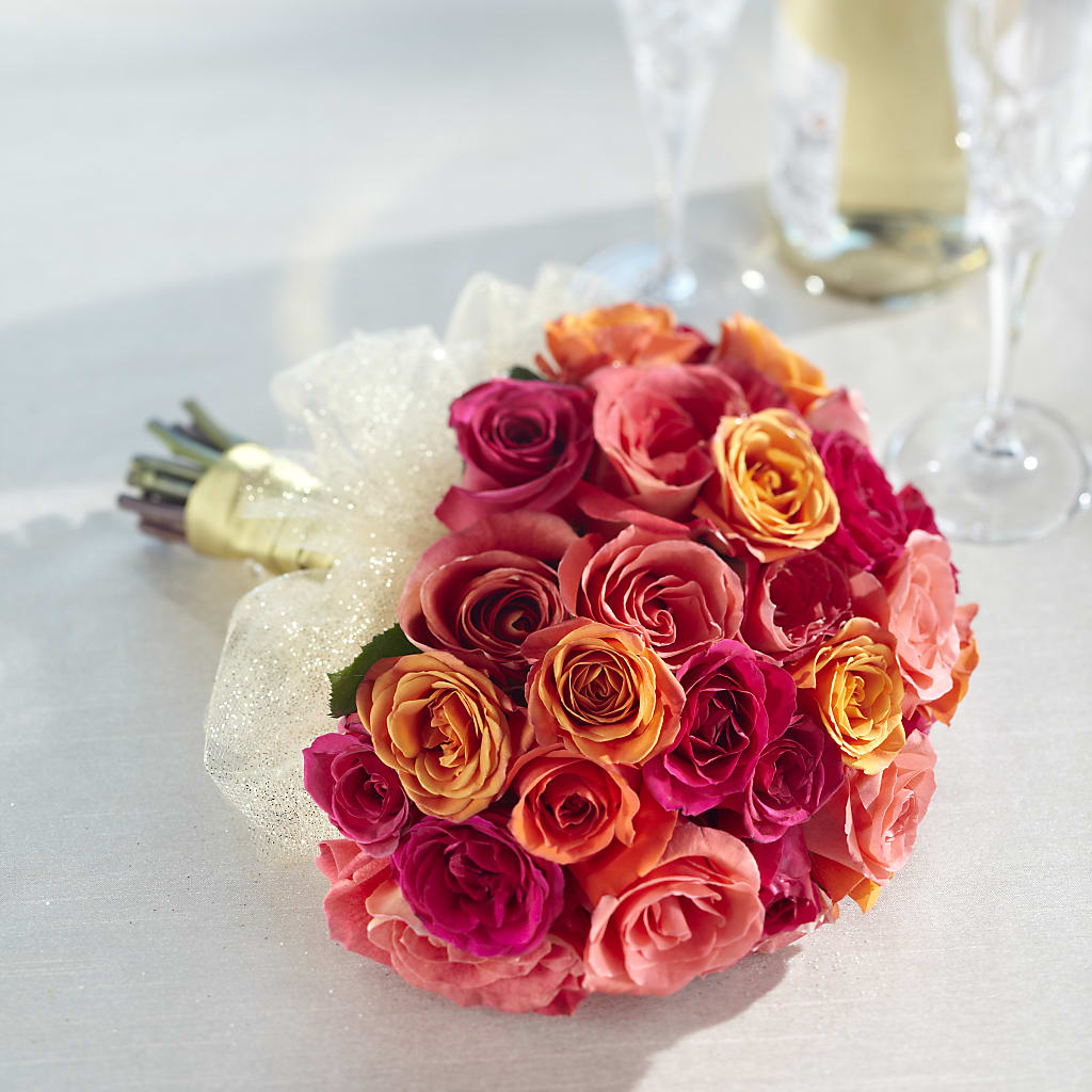 Sweet Roses Bouquet – Floreria Principe De Paz Llc, Somerset NJ