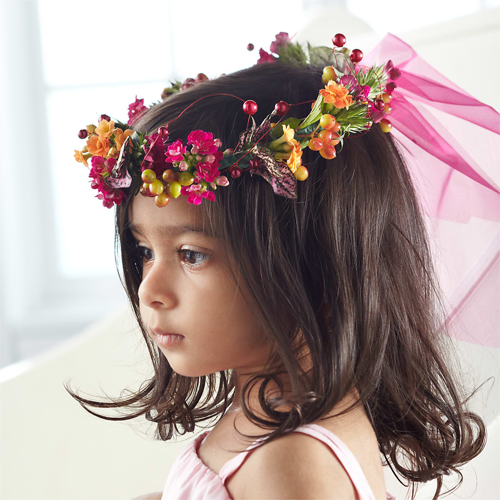 Baby Love Headpiece – Floreria Principe De Paz Llc, Somerset NJ