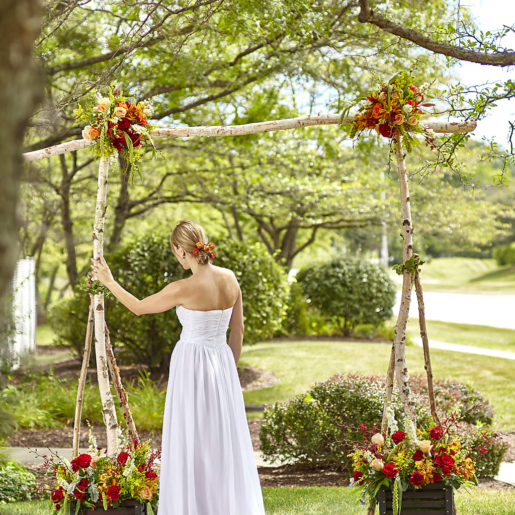 Arbor of Love Archway – Floreria Principe De Paz Llc, Somerset NJ