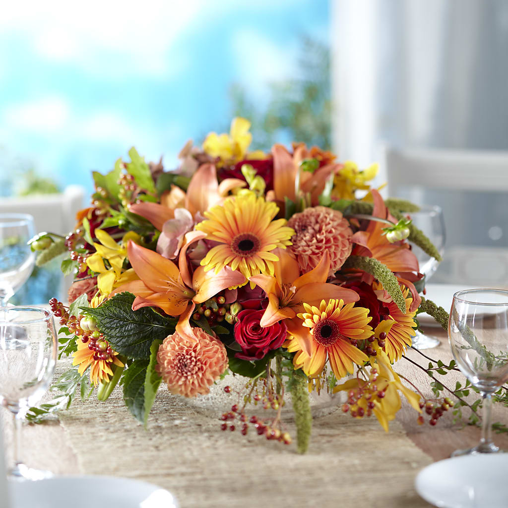 One and Only Centerpiece – Floreria Principe De Paz Llc, Somerset NJ
