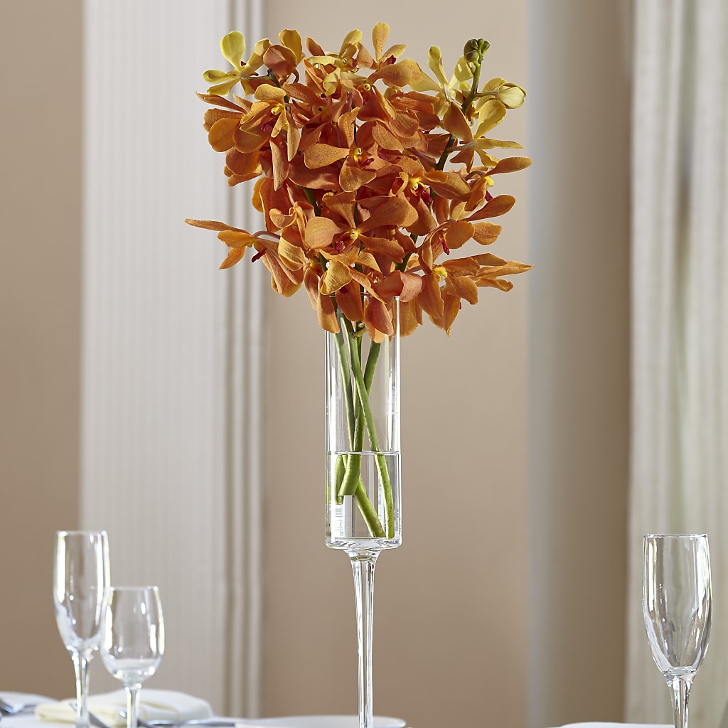 Orange Mokara Bouquet – Floreria Principe De Paz Llc, Somerset NJ