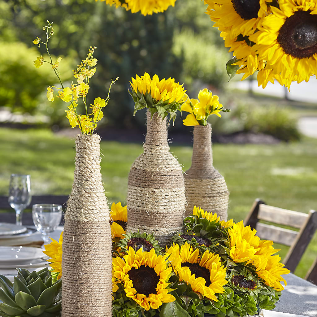 Sublime Garden Centerpiece – Floreria Principe De Paz Llc, Somerset NJ