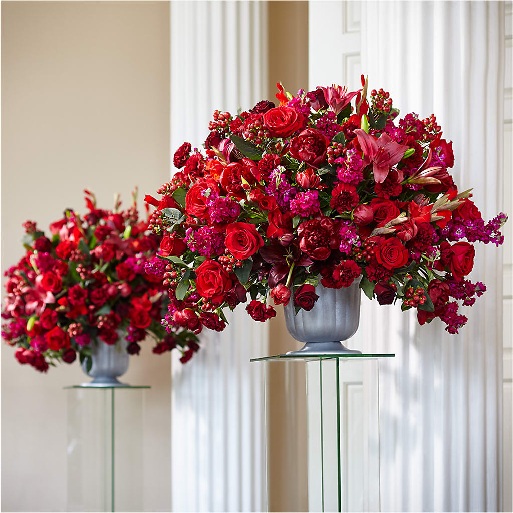 Love & Honor Arrangement – Floreria Principe De Paz Llc, Somerset NJ