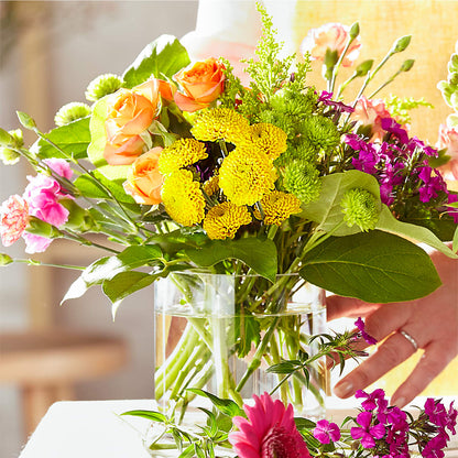 Bold & Bright – A Florist Original –  Floreria Principe De Paz Llc, Somerset NJ