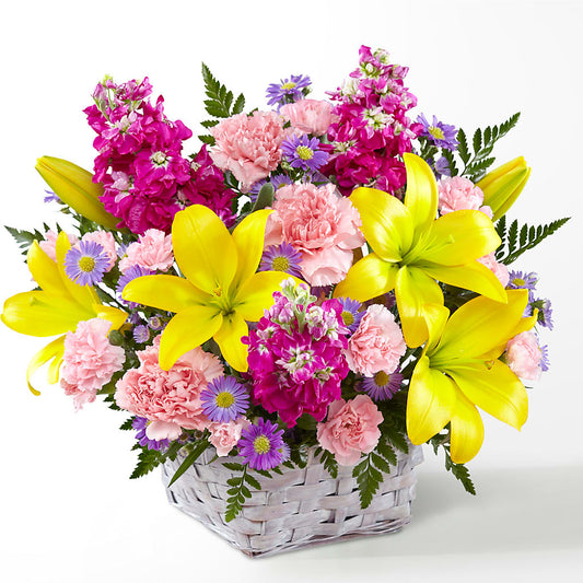 Bright Lights Bouquet –  Floreria Principe De Paz Llc, Somerset NJ