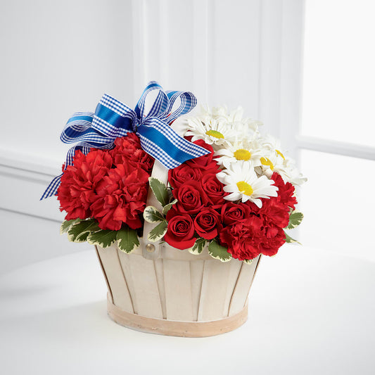 Justice Basket –  Floreria Principe De Paz Llc, Somerset NJ