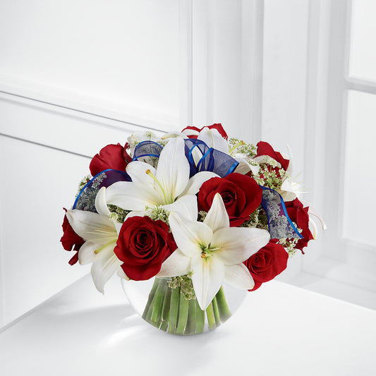 Independence Bouquet –  Floreria Principe De Paz Llc, Somerset NJ