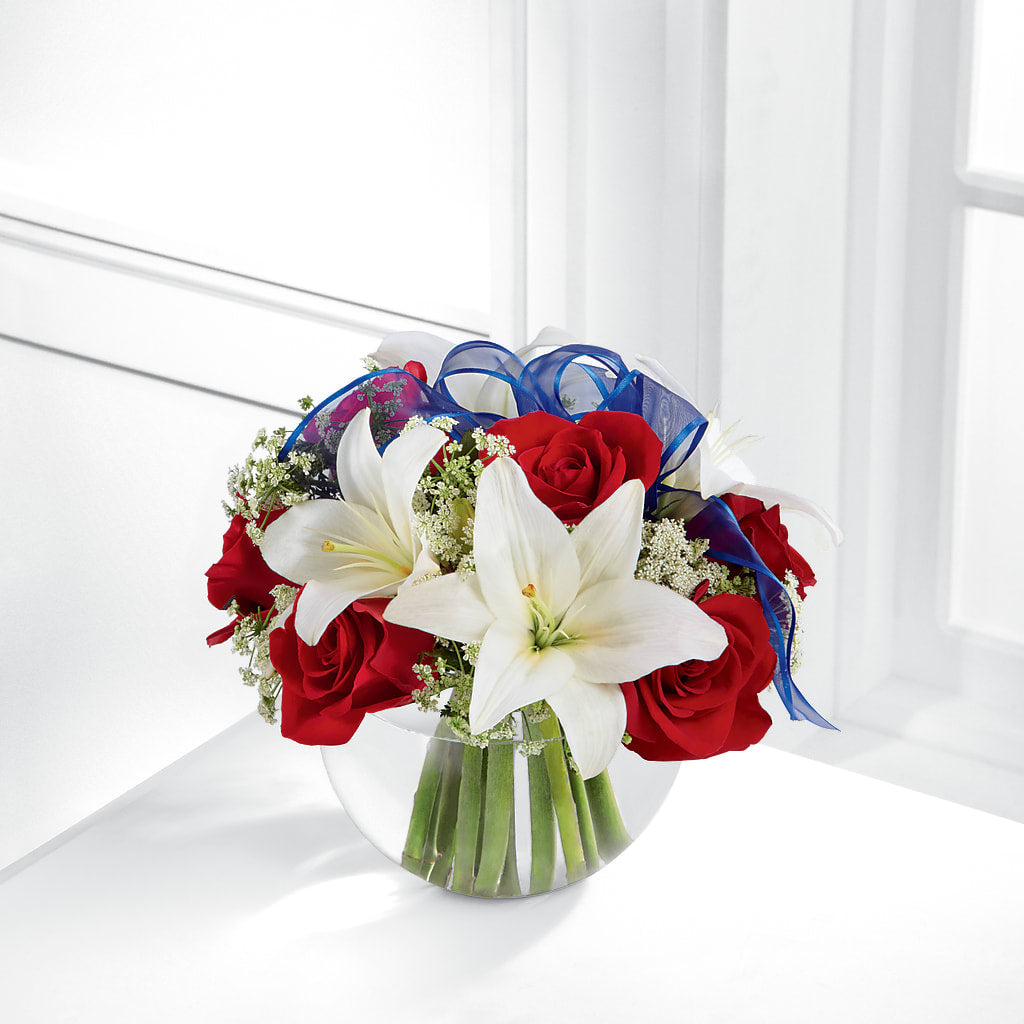 Independence Bouquet –  Floreria Principe De Paz Llc, Somerset NJ