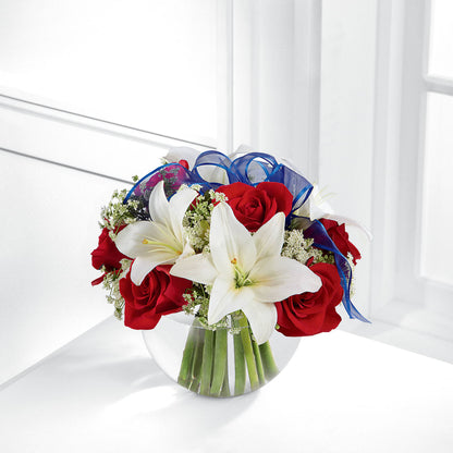Independence Bouquet –  Floreria Principe De Paz Llc, Somerset NJ