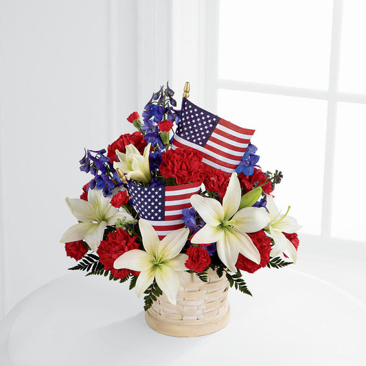 American Glory Bouquet –  Floreria Principe De Paz Llc, Somerset NJ