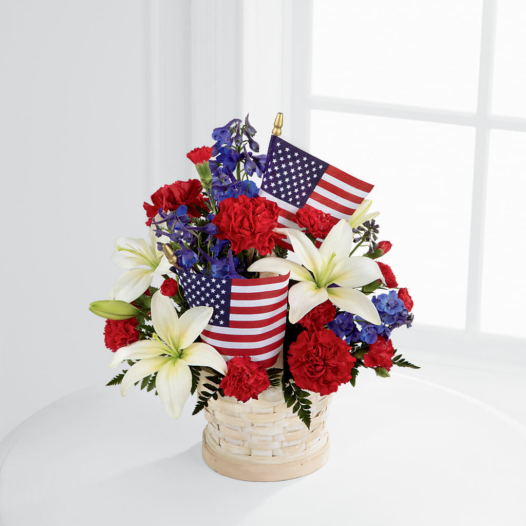 American Glory Bouquet –  Floreria Principe De Paz Llc, Somerset NJ