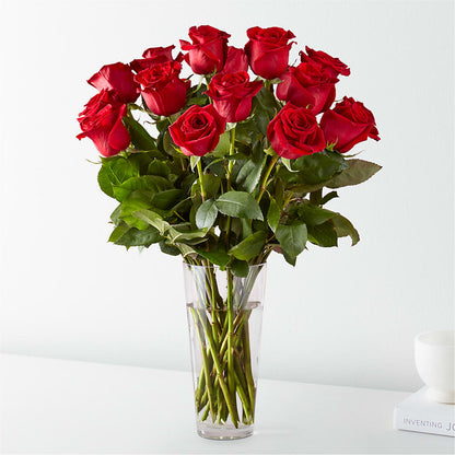Long Stem Red Rose Bouquet –  Floreria Principe De Paz Llc, Somerset NJ