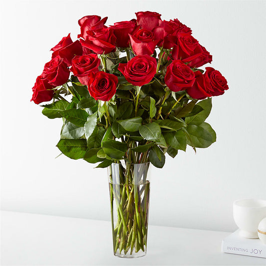 Long Stem Red Rose Bouquet –  Floreria Principe De Paz Llc, Somerset NJ