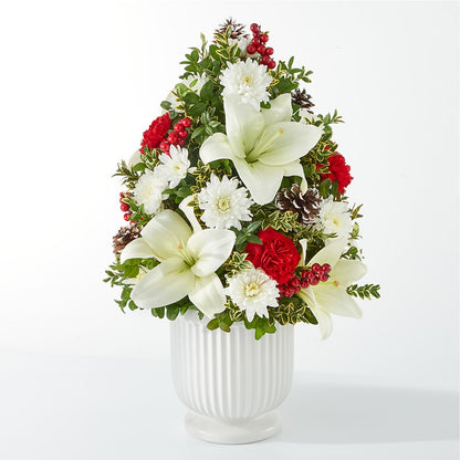 Festive Moments Tree –  Floreria Principe De Paz Llc, Somerset NJ