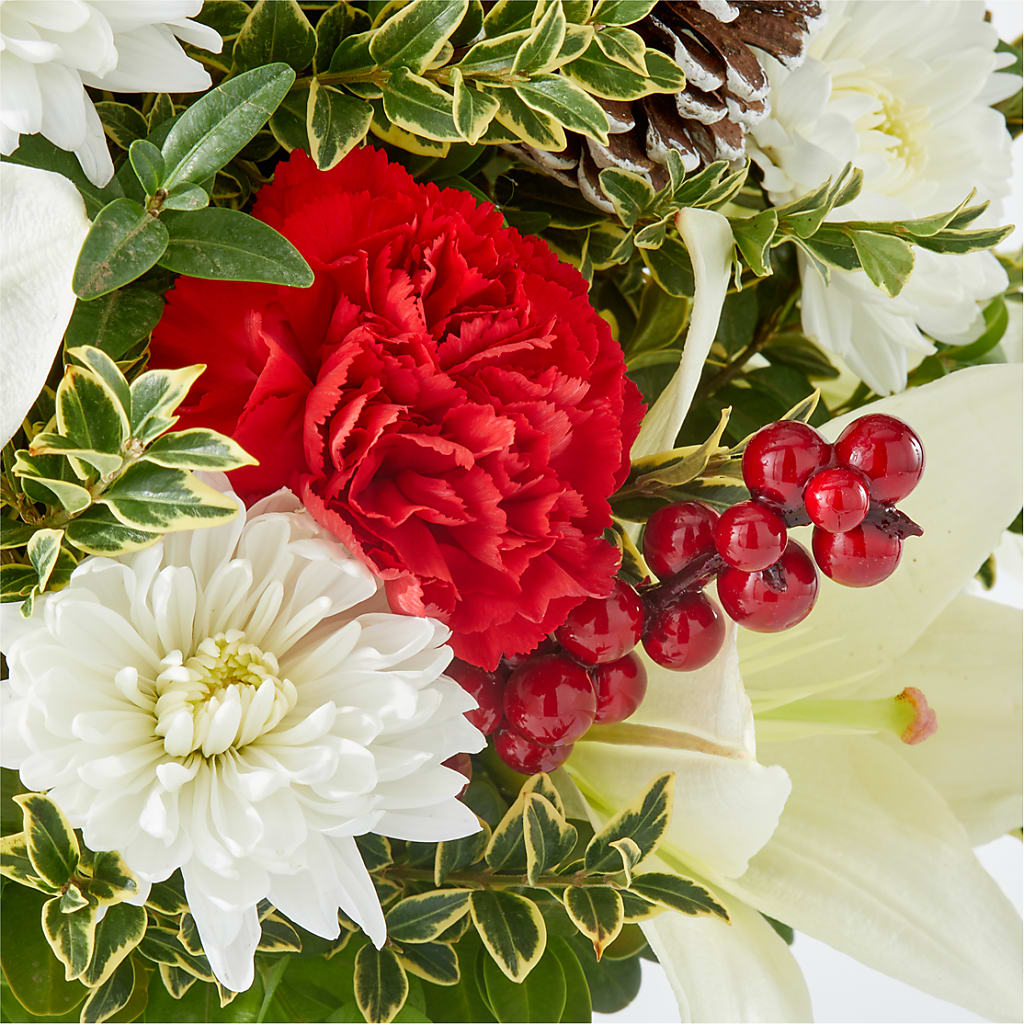 Festive Moments Tree –  Floreria Principe De Paz Llc, Somerset NJ