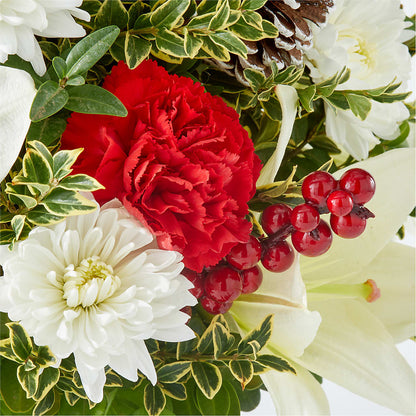 Festive Moments Tree –  Floreria Principe De Paz Llc, Somerset NJ