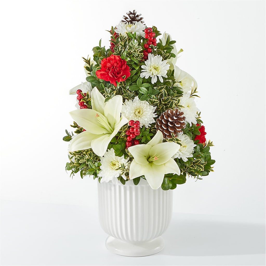 Festive Moments Tree –  Floreria Principe De Paz Llc, Somerset NJ