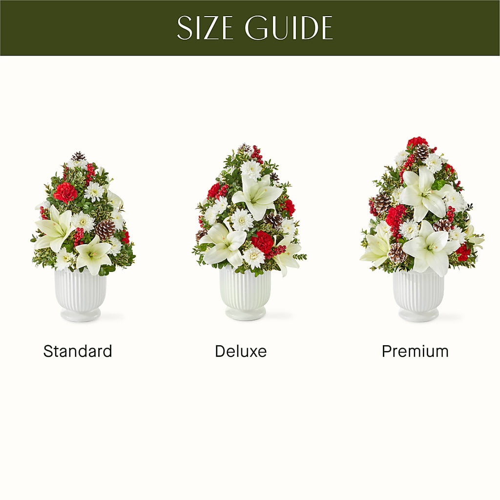 Festive Moments Tree –  Floreria Principe De Paz Llc, Somerset NJ