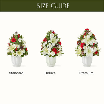 Festive Moments Tree –  Floreria Principe De Paz Llc, Somerset NJ