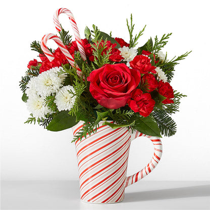 Peppermint Swirl Mug –  Floreria Principe De Paz Llc, Somerset NJ