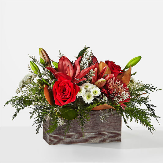 Christmas Break Bouquet –  Floreria Principe De Paz Llc, Somerset NJ