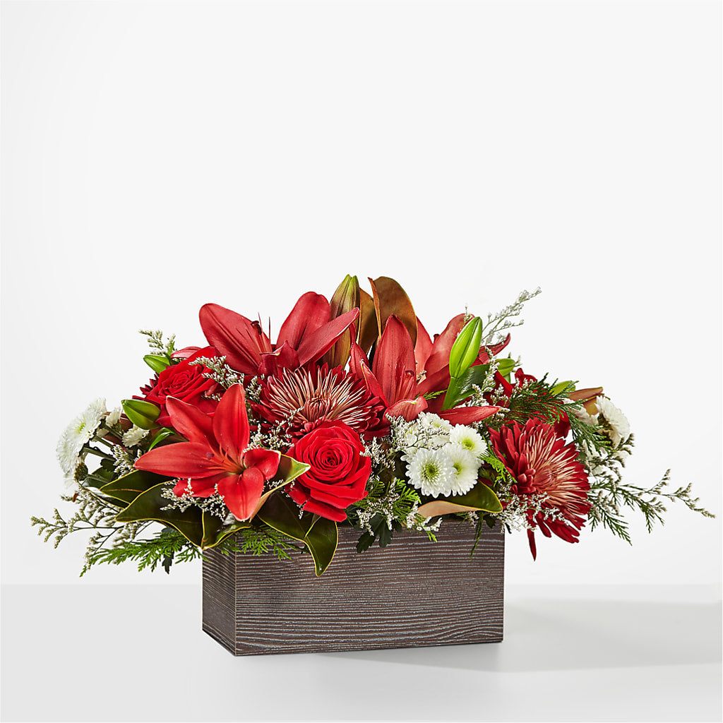 Christmas Break Bouquet –  Floreria Principe De Paz Llc, Somerset NJ