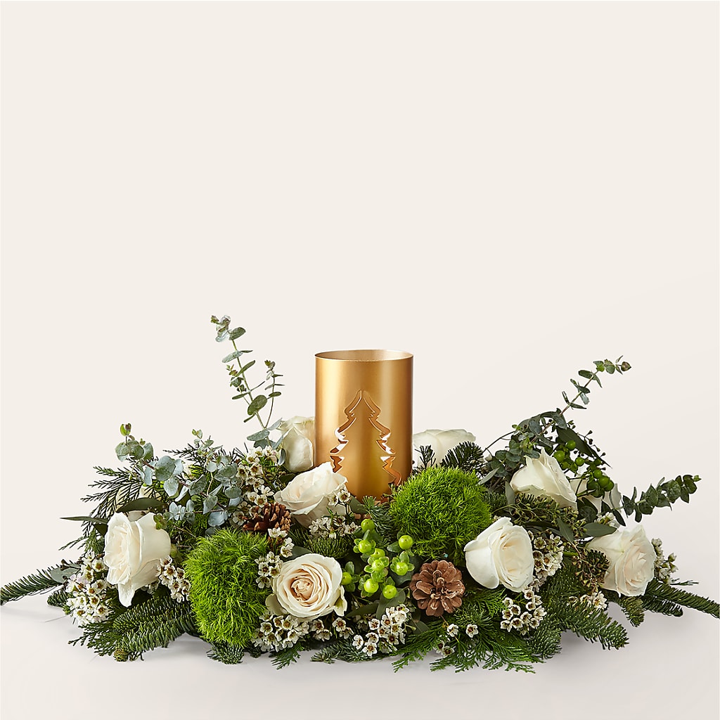 Chestnuts Roasting Centerpiece –  Floreria Principe De Paz Llc, Somerset NJ
