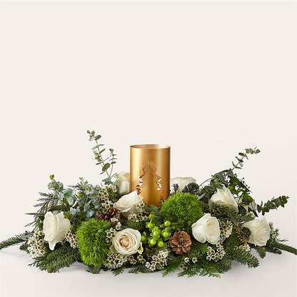 Chestnuts Roasting Centerpiece –  Floreria Principe De Paz Llc, Somerset NJ