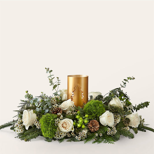 Chestnuts Roasting Centerpiece –  Floreria Principe De Paz Llc, Somerset NJ