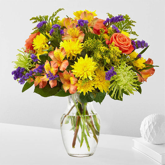 Marmalade Skies Bouquet –  Floreria Principe De Paz Llc, Somerset NJ
