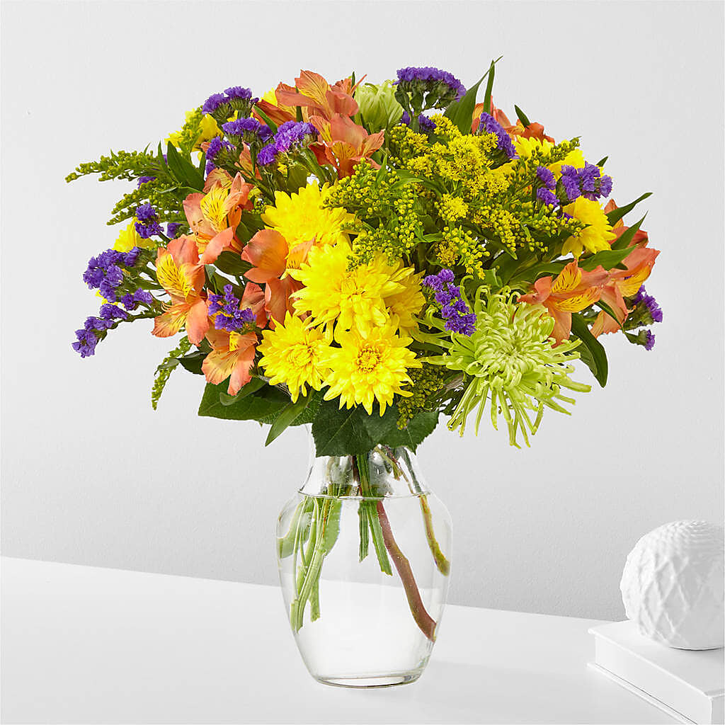 Marmalade Skies Bouquet –  Floreria Principe De Paz Llc, Somerset NJ