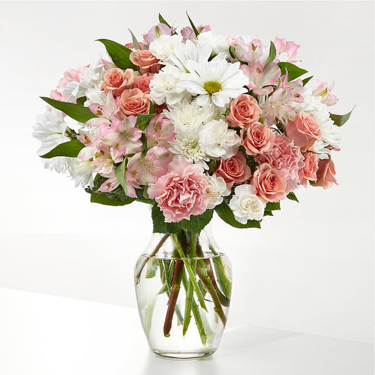 Blush Crush Bouquet –  Floreria Principe De Paz Llc, Somerset NJ