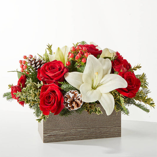 Snowy Wonderland Bouquet –  Floreria Principe De Paz Llc, Somerset NJ