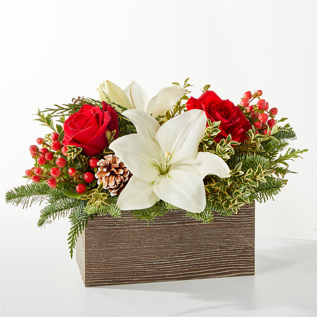 Snowy Wonderland Bouquet –  Floreria Principe De Paz Llc, Somerset NJ