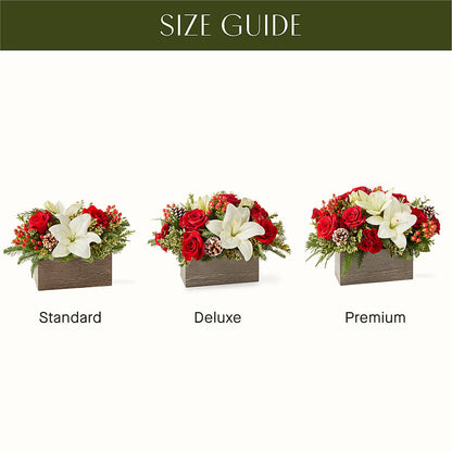Snowy Wonderland Bouquet –  Floreria Principe De Paz Llc, Somerset NJ