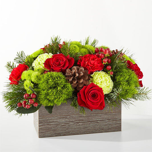 Bundled Up Bouquet –  Floreria Principe De Paz Llc, Somerset NJ