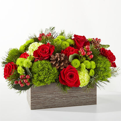 Bundled Up Bouquet –  Floreria Principe De Paz Llc, Somerset NJ