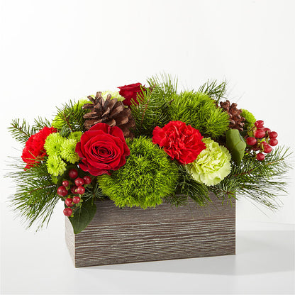 Bundled Up Bouquet –  Floreria Principe De Paz Llc, Somerset NJ