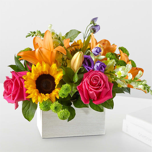 Best Day Box Bouquet –  Floreria Principe De Paz Llc, Somerset NJ