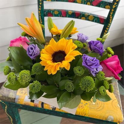 Best Day Box Bouquet –  Floreria Principe De Paz Llc, Somerset NJ