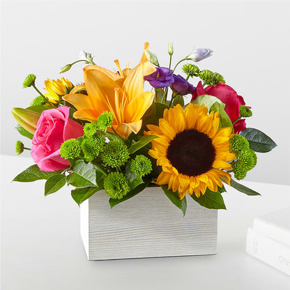Best Day Box Bouquet –  Floreria Principe De Paz Llc, Somerset NJ