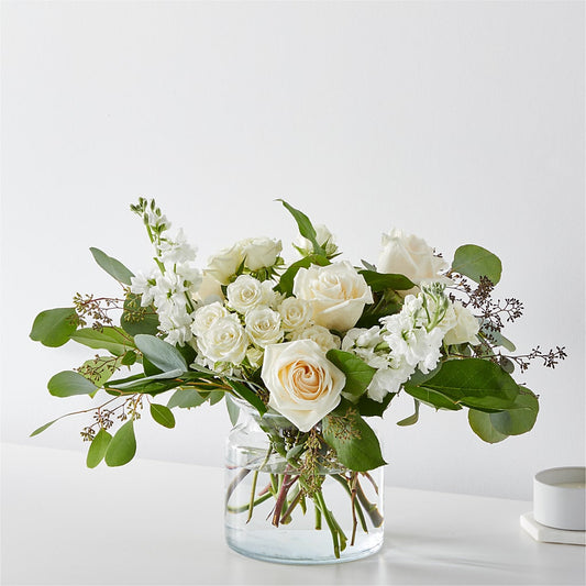 Fresh Linen Bouquet –  Floreria Principe De Paz Llc, Somerset NJ