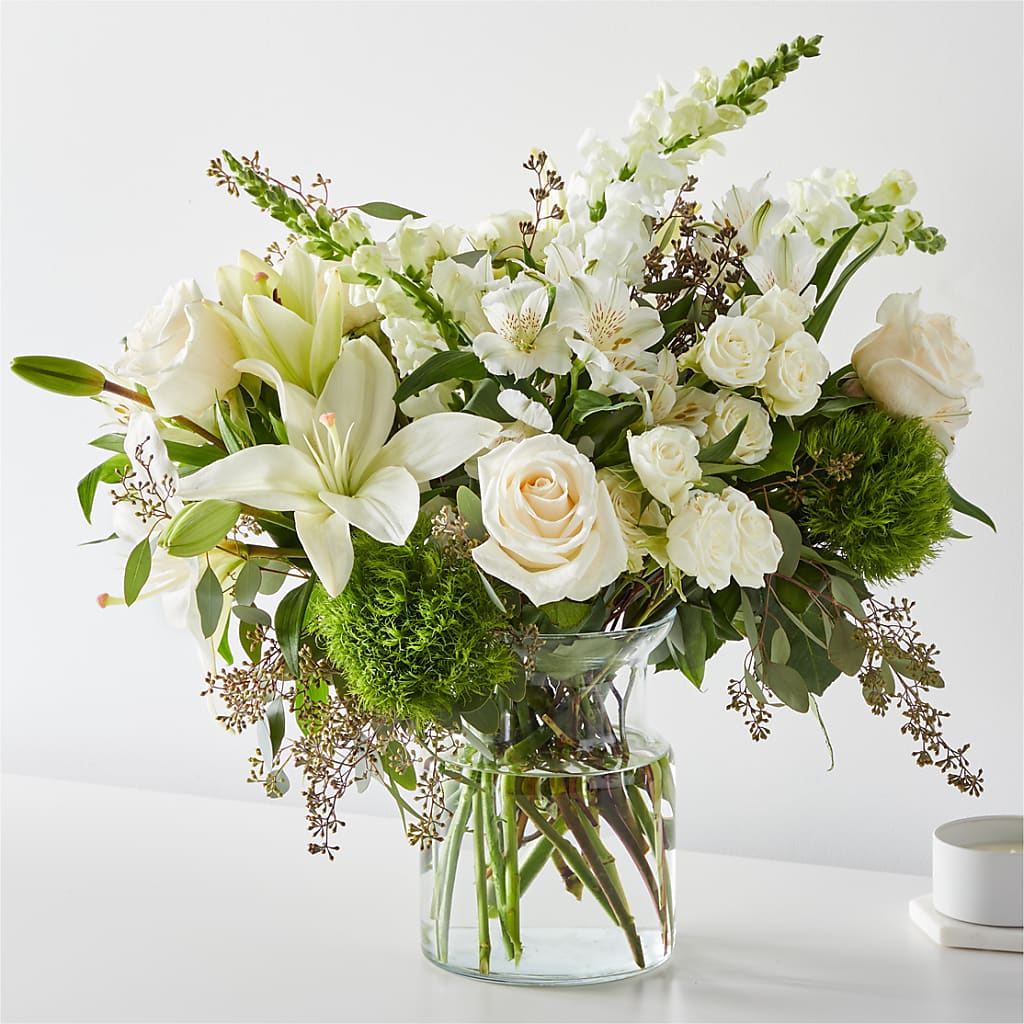 Fresh Linen Bouquet –  Floreria Principe De Paz Llc, Somerset NJ