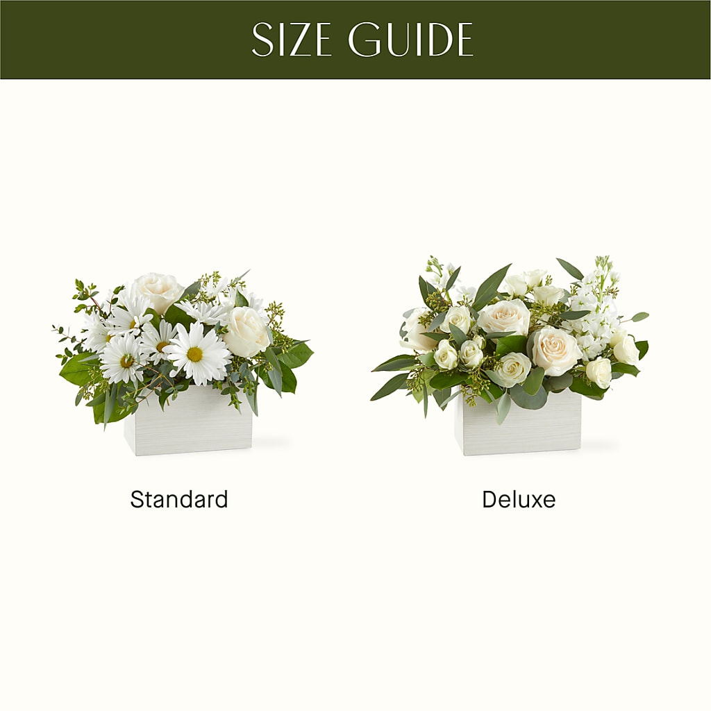 Fresh Linen Box Bouquet –  Floreria Principe De Paz Llc, Somerset NJ