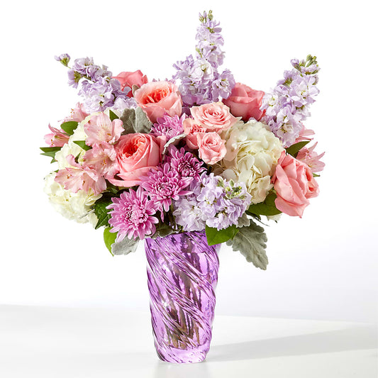 Silver Lining Bouquet –  Floreria Principe De Paz Llc, Somerset NJ
