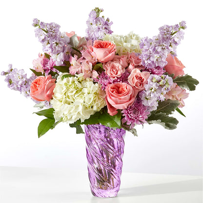 Silver Lining Bouquet –  Floreria Principe De Paz Llc, Somerset NJ