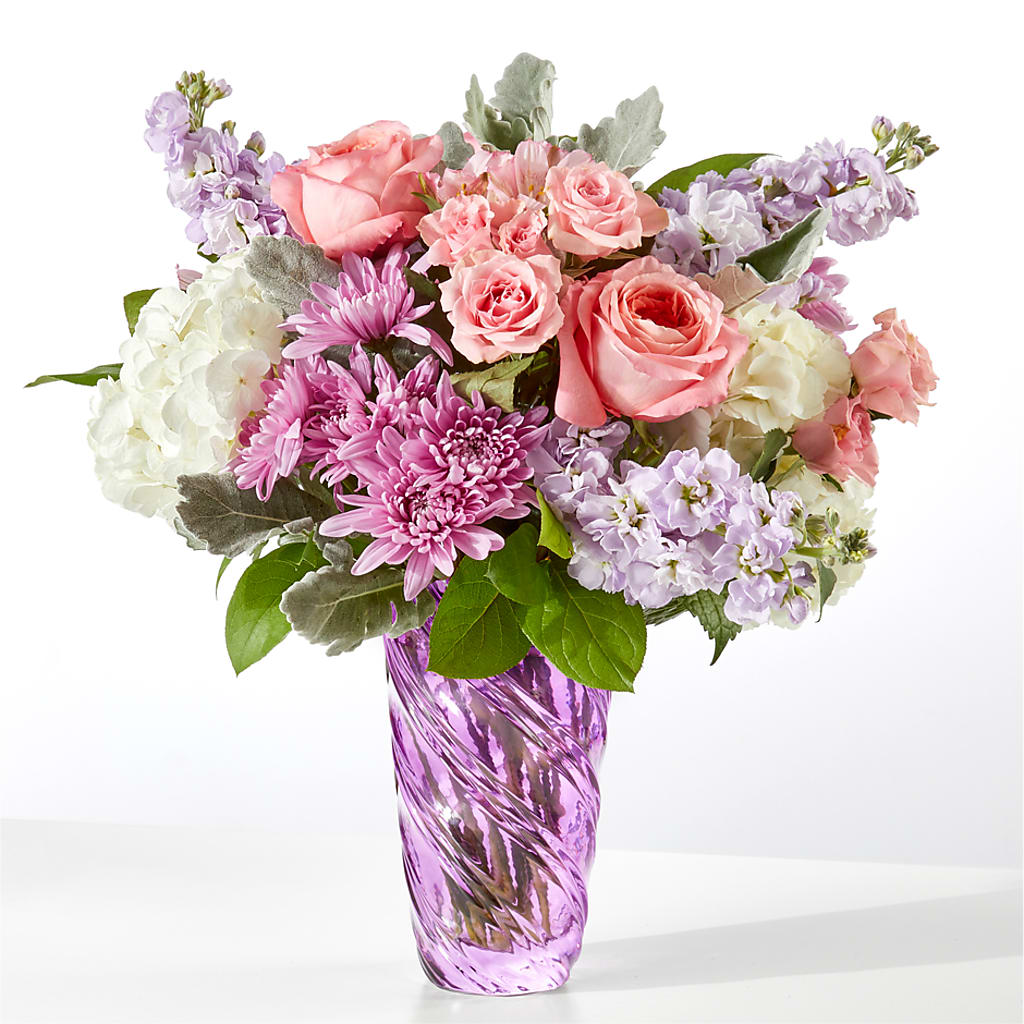 Silver Lining Bouquet –  Floreria Principe De Paz Llc, Somerset NJ