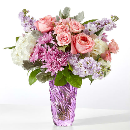 Silver Lining Bouquet –  Floreria Principe De Paz Llc, Somerset NJ